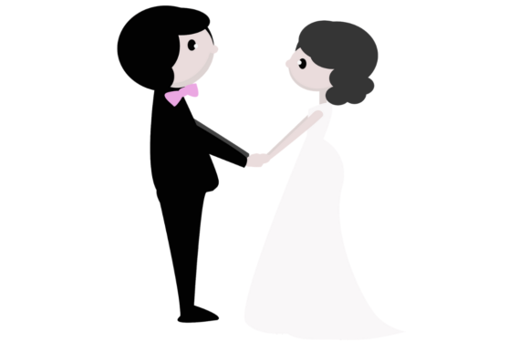 Charming Wedding Illustrations for Modern Designers