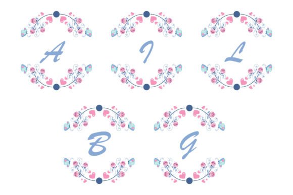 Designing with Elegance: The Ornamental Wedding Monogram