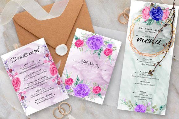 Dusty Rose & Greenery: A Wedding Suite for the Modern Romantic