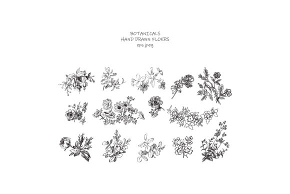 Effortless Elegance: Using Floral Line Art in Your Designs