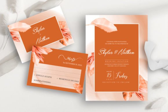 Elegant Floral Wedding Invitations: A Designer's Guide