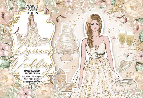 Elegant Touches: How to Use Princess Wedding Design Elements