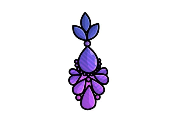 Enchanting Designs with Wedding Fantasy Earrings Stickers