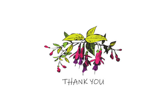 Garland Fuchsia Flora: A Floral Touch for Your Wedding Invitations