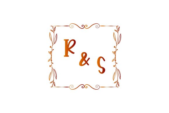 R & S Initial Flower Wedding Invitation: A Floral Design Guide