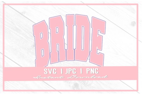Retro Bride Wedding Varsity Block Bold: A Typeface for Bold Statements