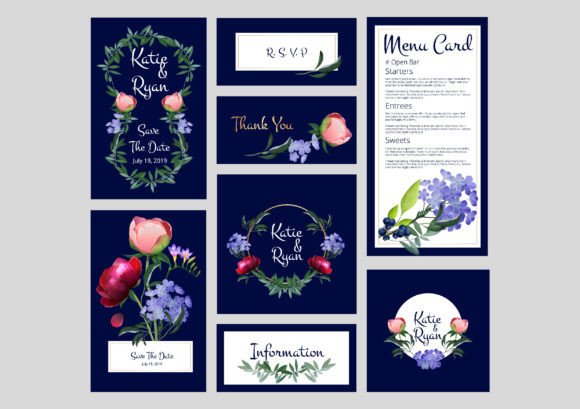 Timeless Elegance: Designing with Wedding Cards & Invitation Suites