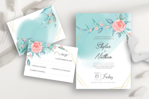 Timeless Romance: The Allure of Watercolor Wedding Stationery