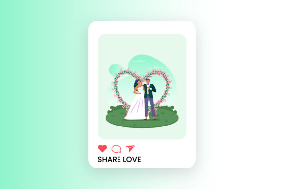 Valentine Romance Wedding Feed: Crafting Timeless Design Assets