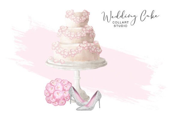 Wedding Cake Clip Art: Elevate Your Invitations & Decor