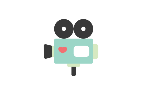 Wedding - Camera Icon Detail Love Svg: A Design for Every Story