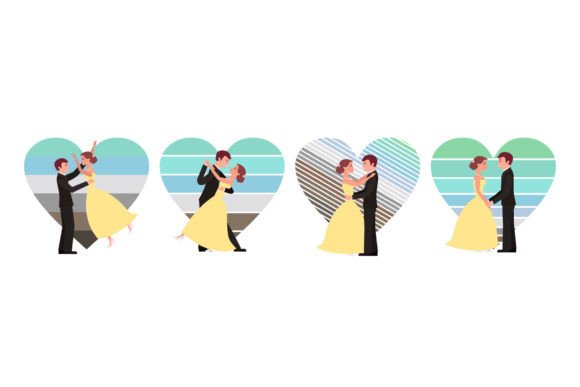 Wedding Love Couple: A Script Font for Timeless Romance