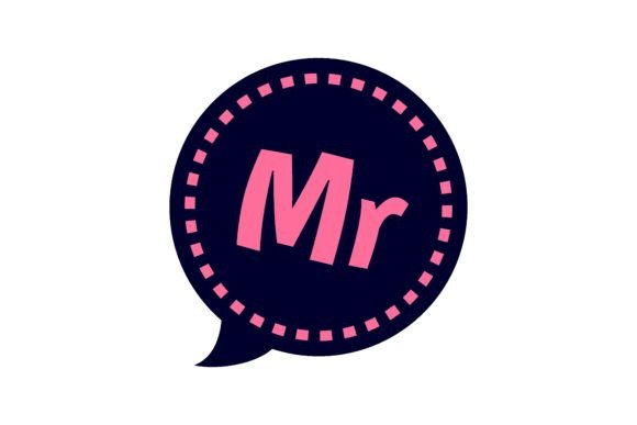 Wedding Mr Flat Icon: Funny Photo Stickers for Groom and Bride
