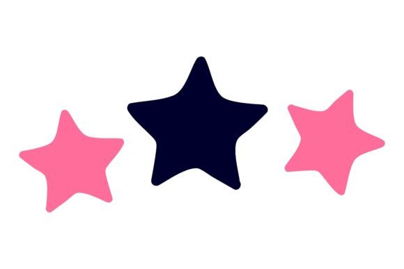 Wedding Stars Flat Icon: Funny Photo Stickers for Every Occasion