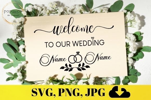 Welcome to Our Wedding Party: Your Ultimate Design Template